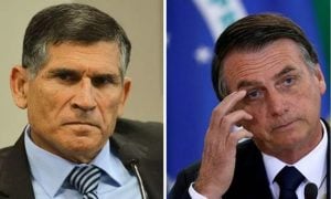 Bolsonaro é ‘criminoso’, ‘traidor’, ‘canalha’ e ‘covarde’, dispara Santos Cruz