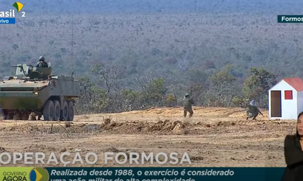 Sob a trilha de ‘Missão Impossível’, militares participam da Operação Formosa; veja detalhes