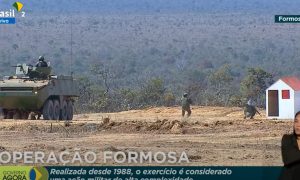 Sob a trilha de 'Missão Impossível', militares participam da Operação Formosa; veja detalhes