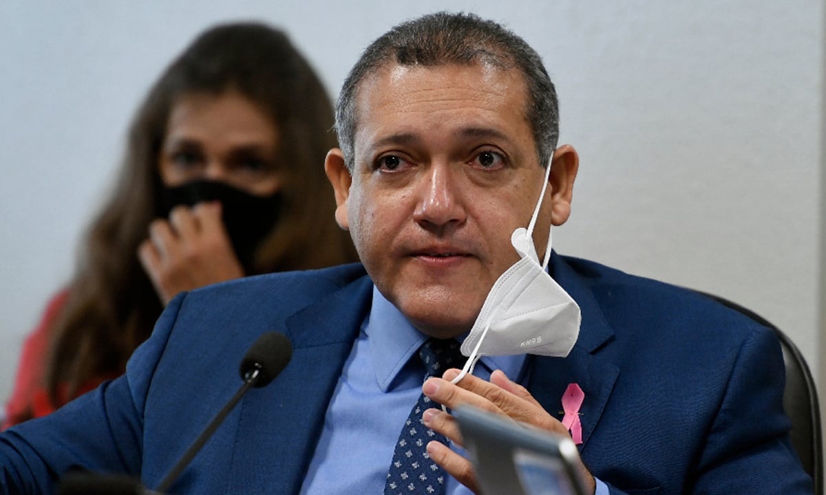 O ministro Kassio Nunes Marques, do STF. Foto: Edilson Rodrigues/Agência Senado 