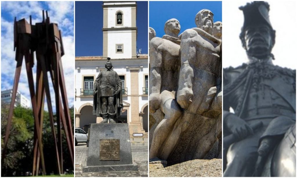 5 monumentos brasileiros que homenageiam figuras questionáveis, segundo professores