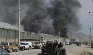 Ataque contra veículo taleban deixa vários feridos em Cabul
