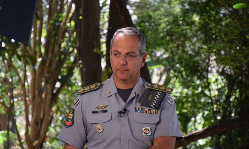 Ex-comandante diz que maioria da Polícia Militar é bolsonarista: ‘Se identifica’