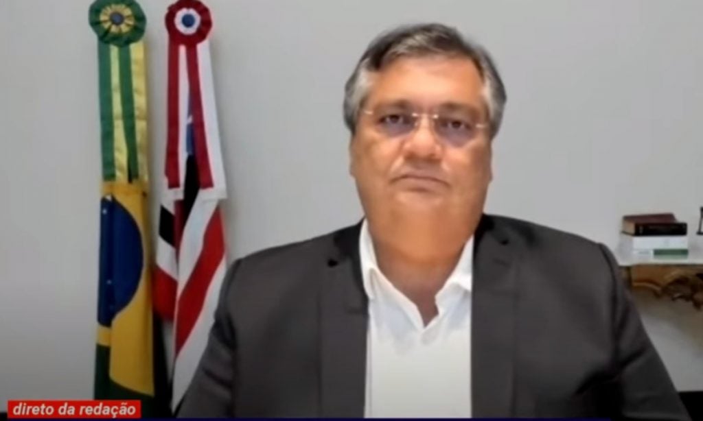 Flávio Dino passa bem após diagnostico de Covid-19