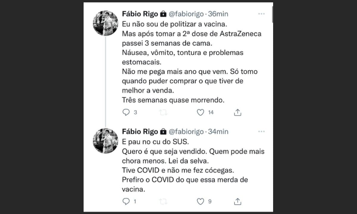 Após ataque ao SUS, herdeiro da marca Prato Fino diz que teve conta invadida