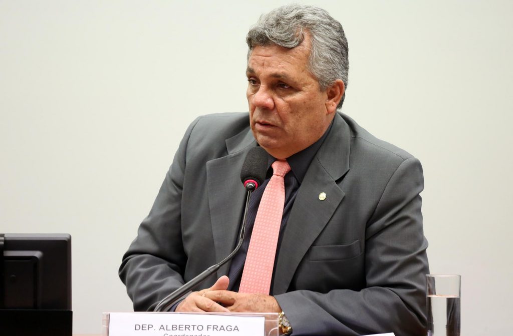 Ex-bolsonarista Alberto Fraga descarta chances de um motim nas polícias