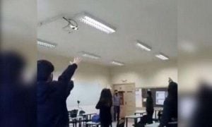 Colégio de SC suspende estudantes que fizeram saudação nazista em sala de aula