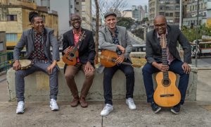 O choro que vem da Zona Leste de SP é alegre, virtuoso e representativo