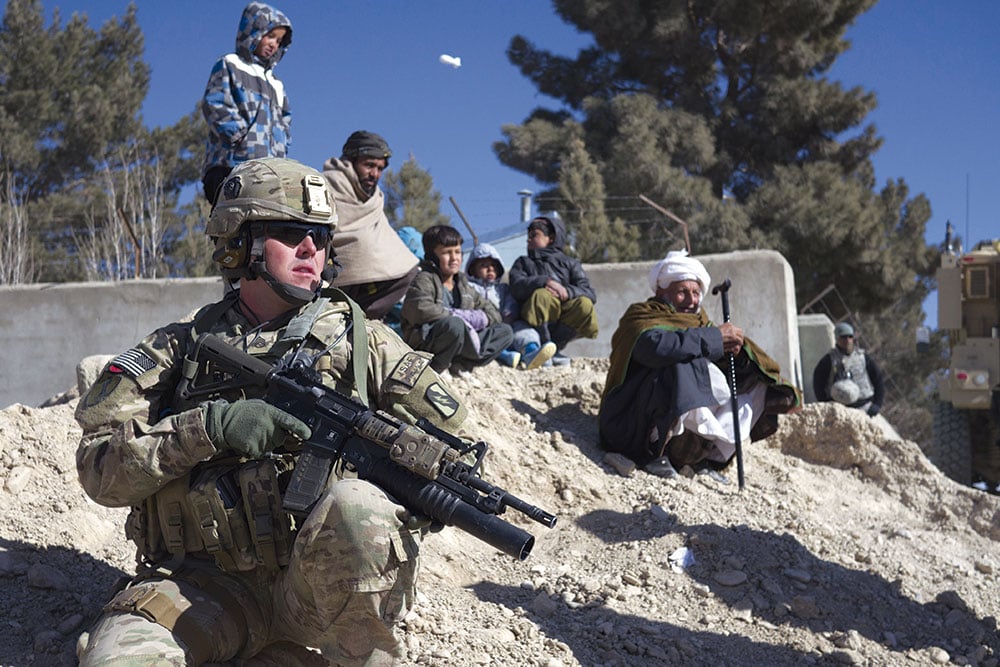 A queda de Cabul mostra que a guerra global ao terror tornou-se um enorme desastre