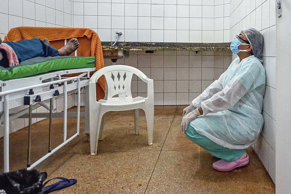 Pesquisa da Fiocruz comprova a subnotificação das mortes de profissionais da saúde na pandemia
