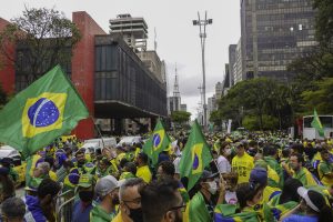 Rede social trumpista patrocina eventos que fazem pré-campanha para Bolsonaro