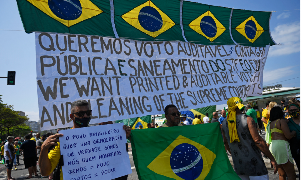 ‘Foram menos doidos do que a gente esperava’, diz deputado sobre atos do 7 de Setembro
