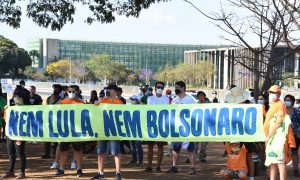 Líderes da campanha nacional ‘Fora Bolsonaro’ criticam o ‘fracasso’ de atos do MBL
