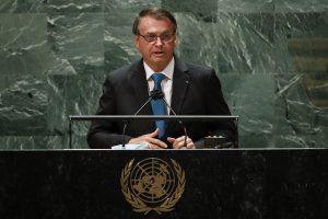 As mentiras e contradições do discurso de Bolsonaro na ONU