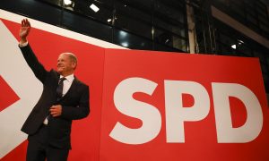 Partido Social-Democrata lidera eleições na Alemanha