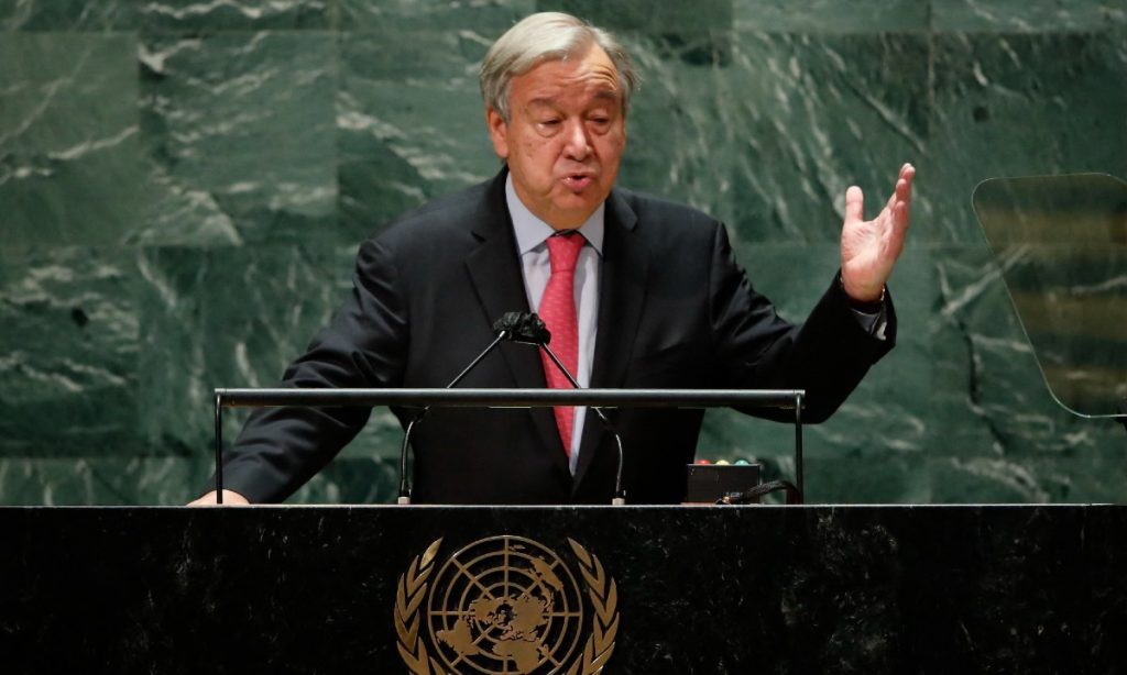 'Os golpes militares estão de volta', alerta secretário-geral da ONU