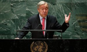‘Os golpes militares estão de volta’, alerta secretário-geral da ONU