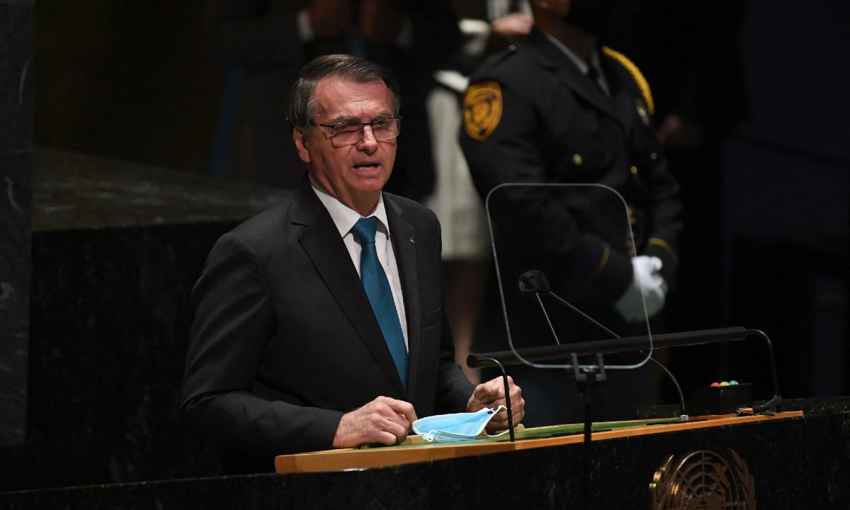 ‘Vexame’ e ‘mentiroso compulsivo’.  Políticos reagem a discurso de Bolsonaro na ONU