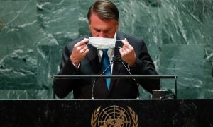 Na ONU, Bolsonaro ataca imprensa, defende tratamento precoce e mente sobre apoio popular