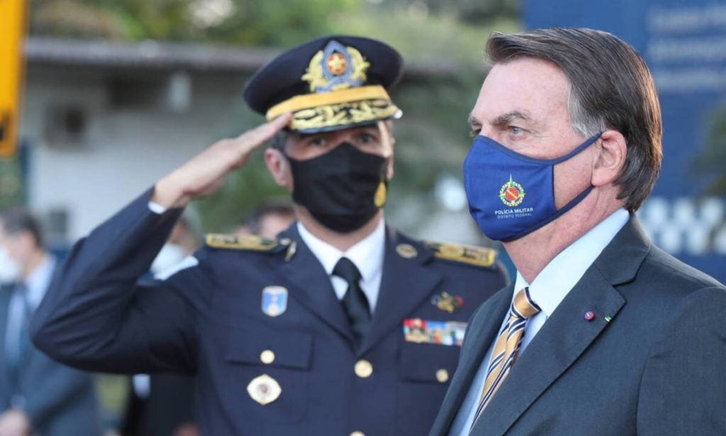 Partidos acionam o STF contra convocação de PMs pelo governo federal
