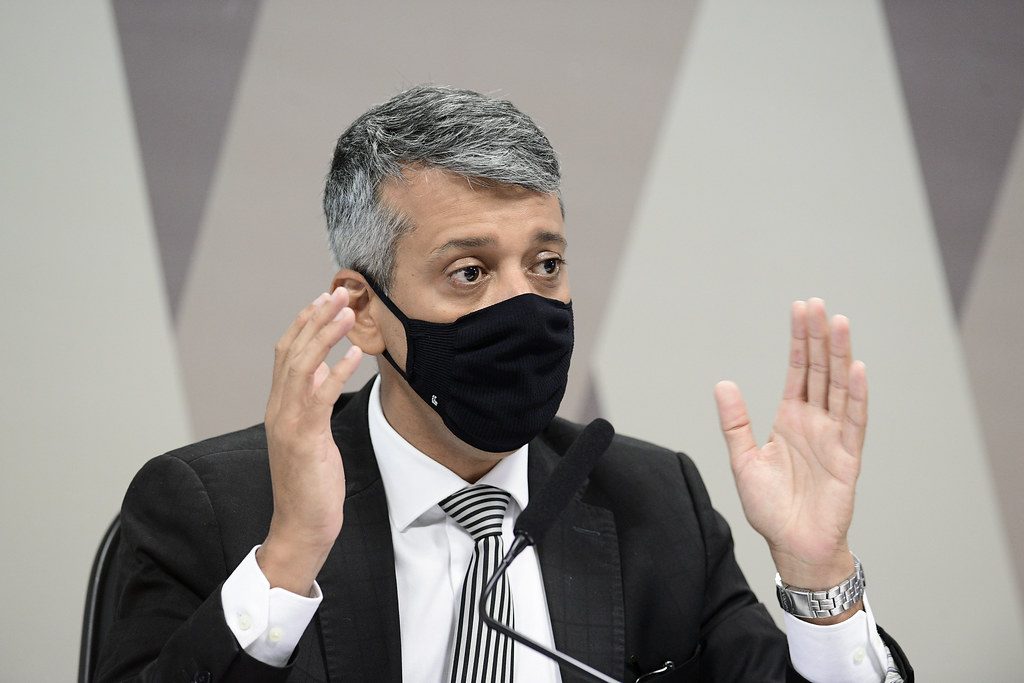 Roberto Dias teve boletos pagos após assumir gestão na Saúde