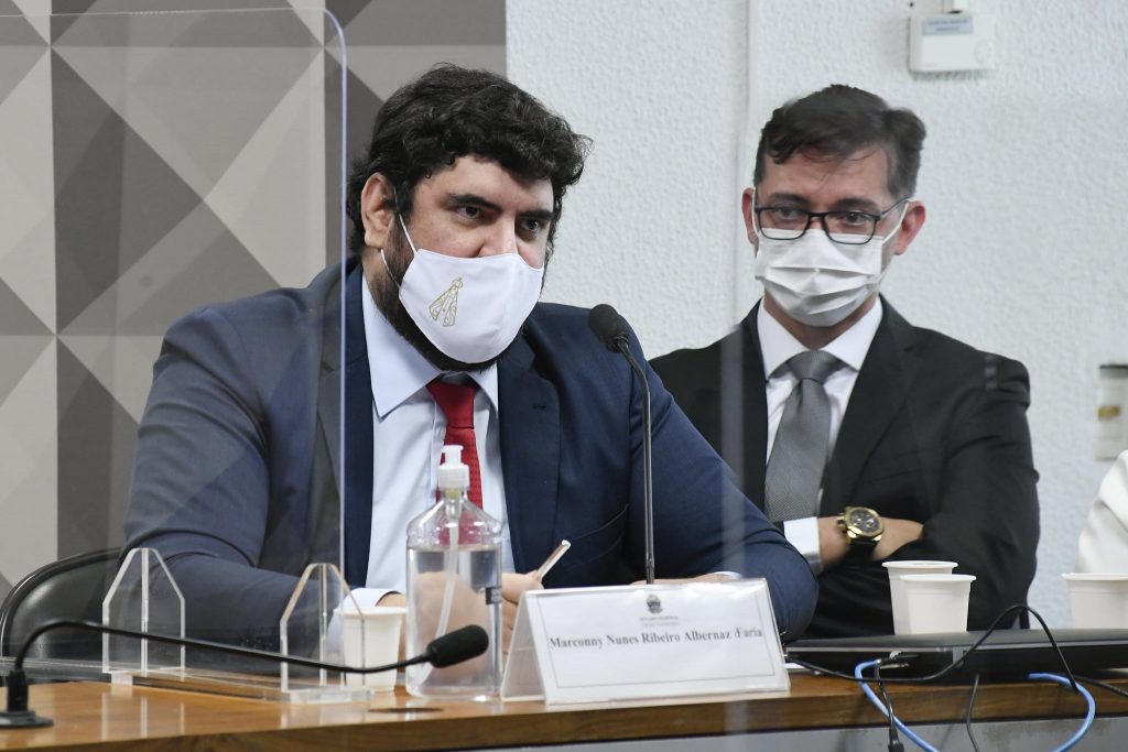 Marconny Faria: de ativista anticorrupção a investigado na CPI da Covid