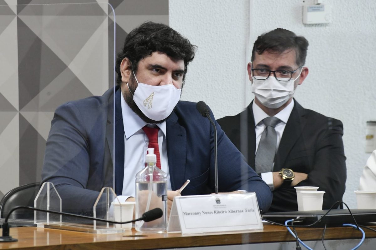 Marconny Faria: de ativista anticorrupção a investigado na CPI da Covid