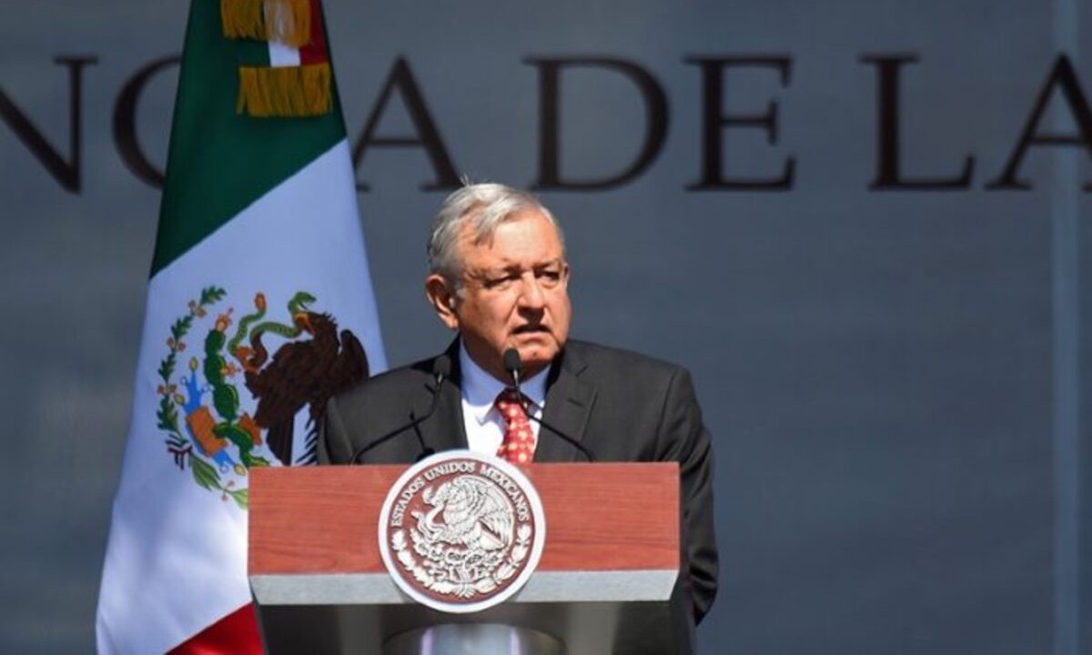 Andrés Manuel López Obrador, presidente do México. Foto: Pedro Pardo/AFP 