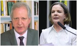 Augusto Nunes tem R$ 30 mil penhorados para pagar indenização a Gleisi