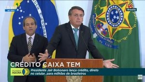 Auxílio emergencial 'passou pelo coração' de Paulo Guedes, diz Bolsonaro