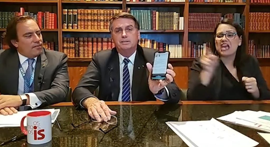Em 3 meses, imprensa foi atacada 500 mil vezes em redes sociais no Brasil