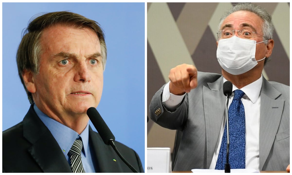 Bolsonaro cometeu crime de corrupção no caso Covaxin e terá que ser responsabilizado, diz Renan