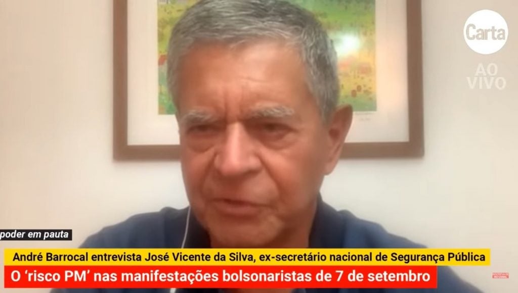 Após afastamento, coronel se arrepende de ter convocado PMs para manifestação