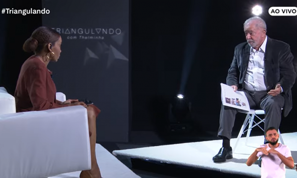 Em live, Lula diz que ‘tudo piorou’ após golpe contra Dilma; Gil do Vigor e Thelminha se dizem gratos ao ex-presidente
