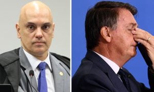 STF forma maioria para rejeitar ação de Bolsonaro contra Moraes por suposto abuso de autoridade