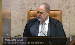 No STF, Aras não cita ameaças de Bolsonaro, chama o 7 de Setembro de ‘festa cívica’ e diz que ‘amamos a democracia’