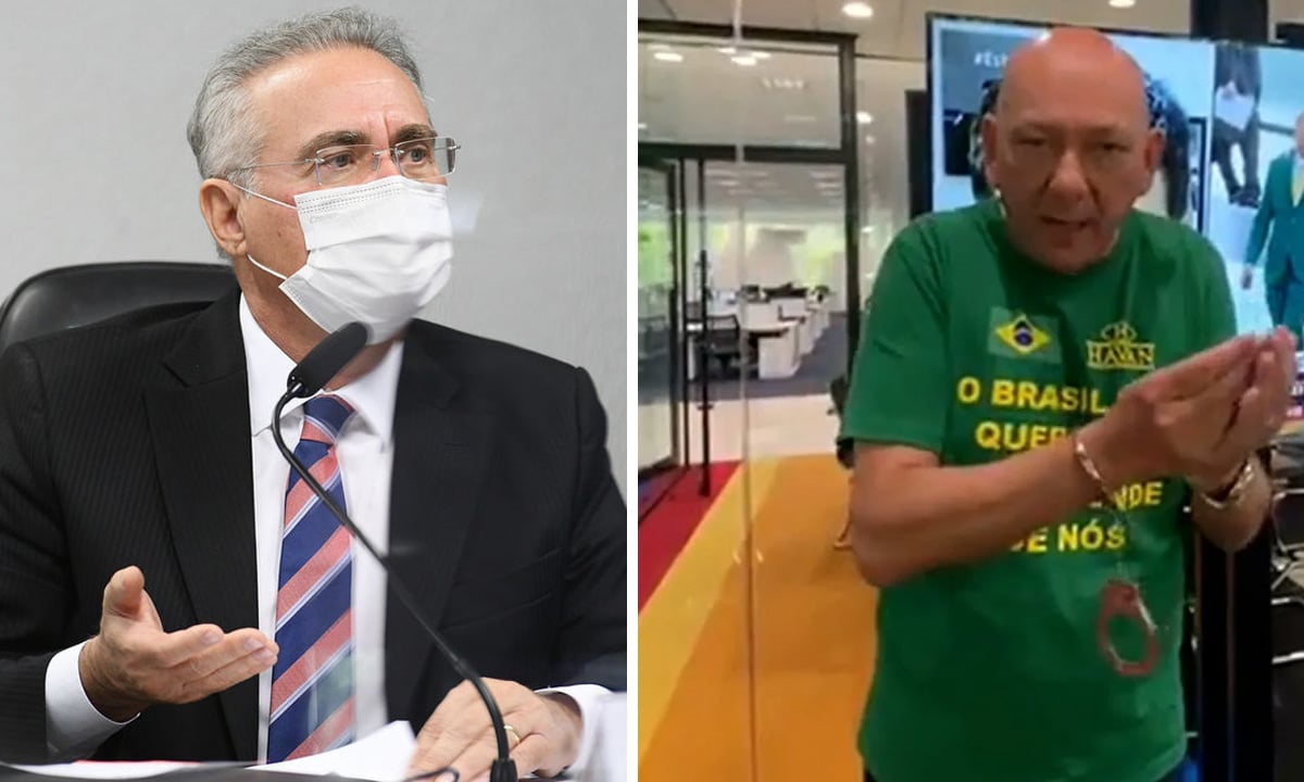 Após ‘pastelão’, Renan diz que Hang terá de responder ‘pelos crimes de que é acusado’