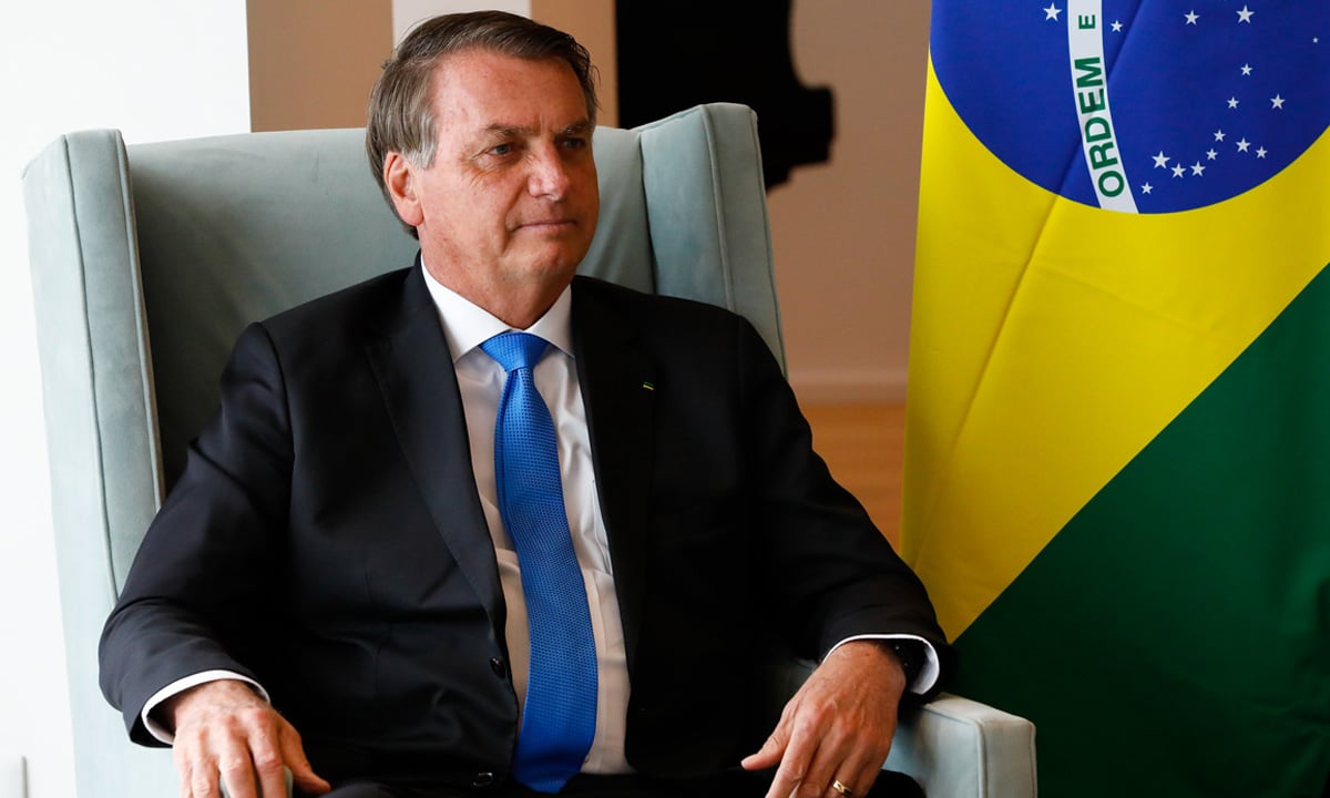 O presidente Jair Bolsonaro. Foto: Alan Santos/PR 