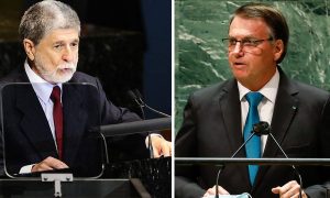‘Lamentável na forma, na postura e no conteúdo’, diz Celso Amorim sobre Bolsonaro na ONU
