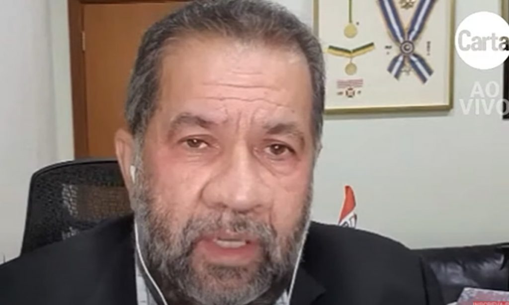 Presidente do PDT diz que João Santana é ‘um gênio’ e acredita em 2º turno com Lula e Ciro