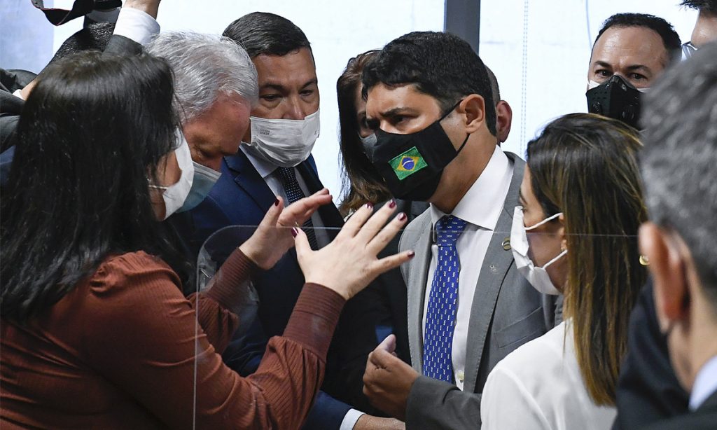 Após chamar Tebet de ‘descontrolada’, ministro da CGU pede desculpas ‘caso palavras tenham ofendido’