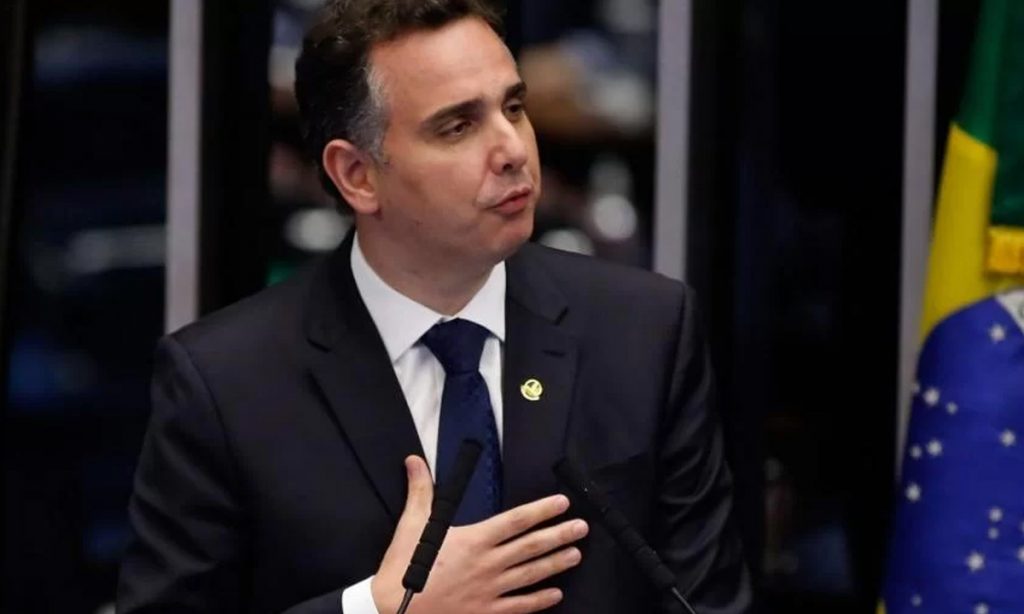 Após fala de Bolsonaro, Pacheco diz que ‘não tem cabimento levantar qualquer dúvida sobre eleições’