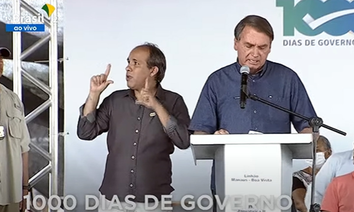 Com rejeição em alta, Bolsonaro ataca Venezuela e diz que ‘não aceita’ que Lula tenha apoio ‘da maioria do povo’