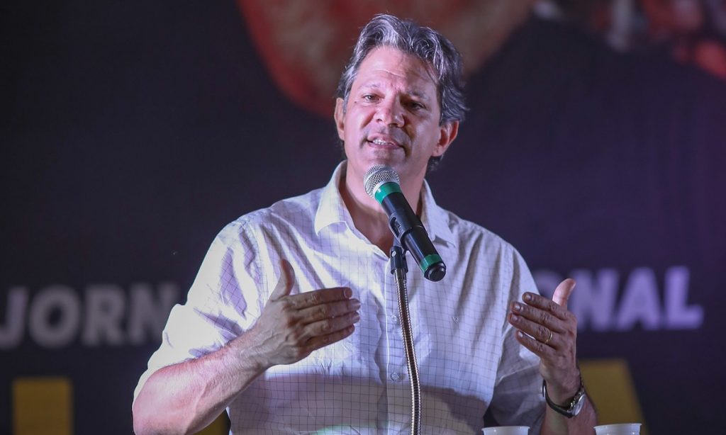 Eleições 2022: PCdoB declara apoio a Fernando Haddad para o governo de SP