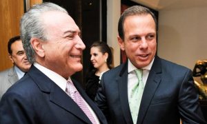 Atuação de Temer após o 7 de Setembro mostra a inutilidade de Bolsonaro, diz Doria