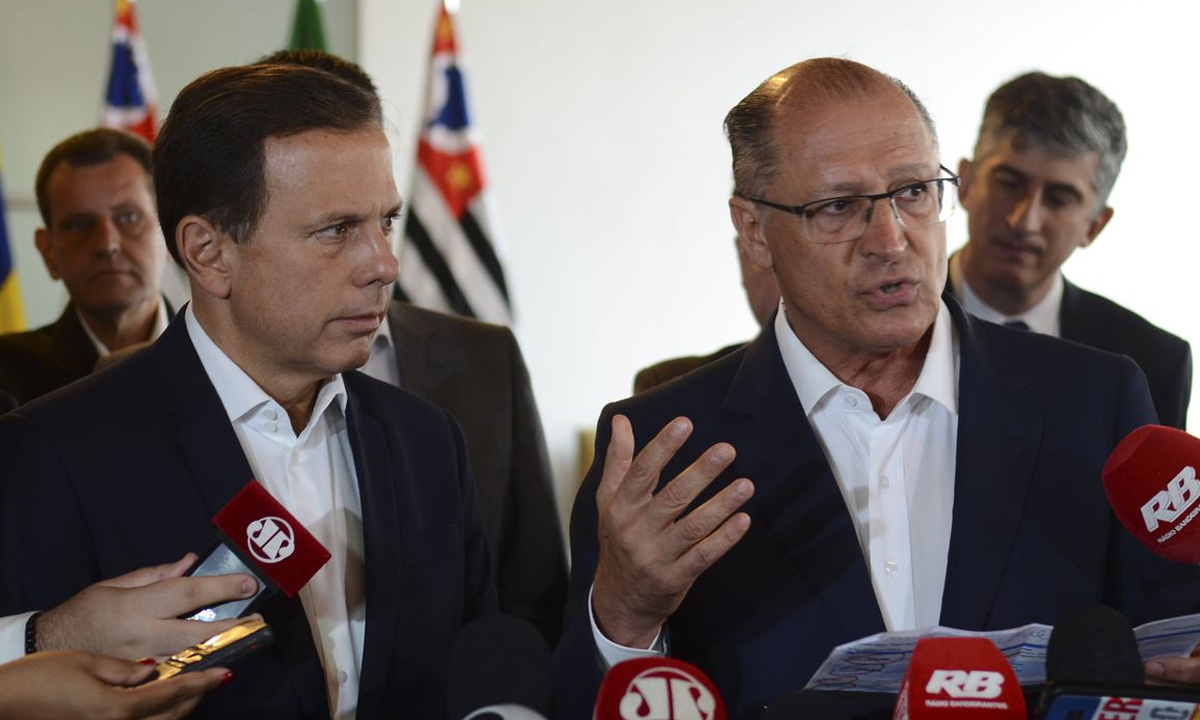 Aliados de Doria e Alckmin ‘seguram’ CPI sobre possível corrupção do PSDB em SP