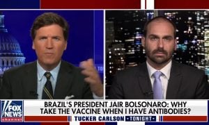 À Fox News, Eduardo Bolsonaro diz que prefeito de NY é ‘marxista’ e que EUA podem virar Venezuela