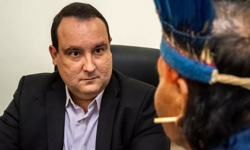 PF obtém áudio em que o presidente da Funai oferece apoio a servidor preso por arrendar terras indígenas