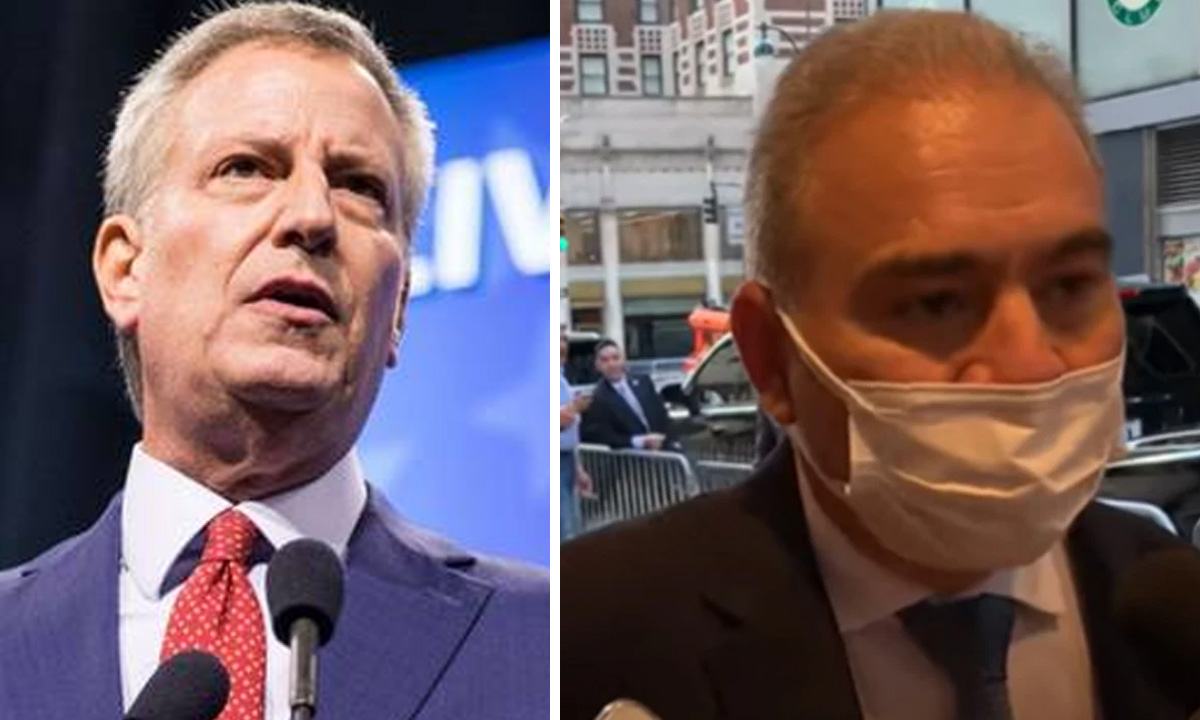 Prefeito de Nova York ironiza Queiroga após diagnóstico de Covid-19