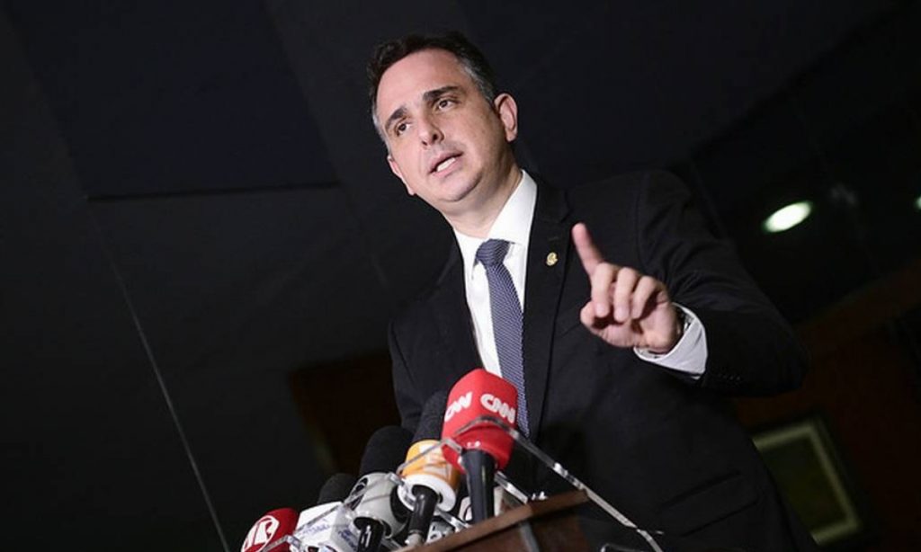 ‘Não identifico uma crise entre as Forças Armadas e o STF’, diz Pacheco após encontro com Fux